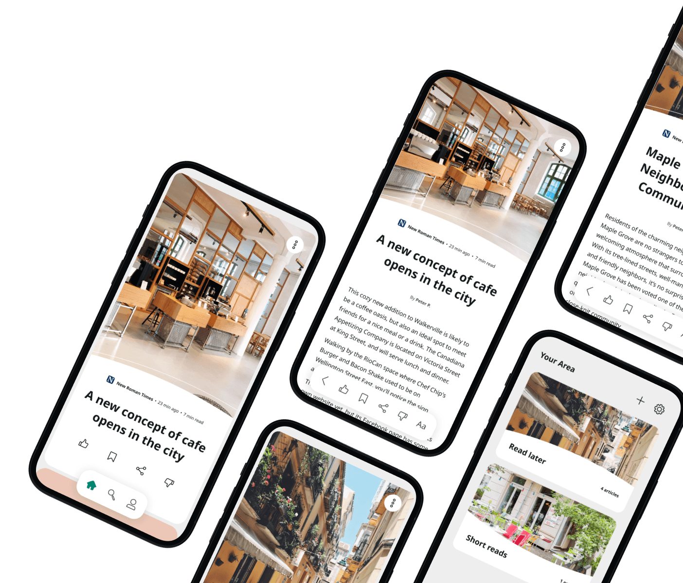 News Reader App