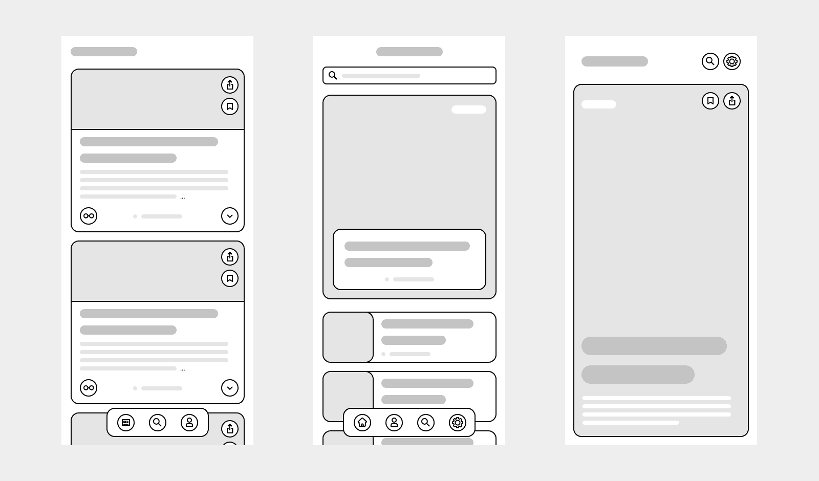 Discovery research artifacts for the Xayn News Reader App